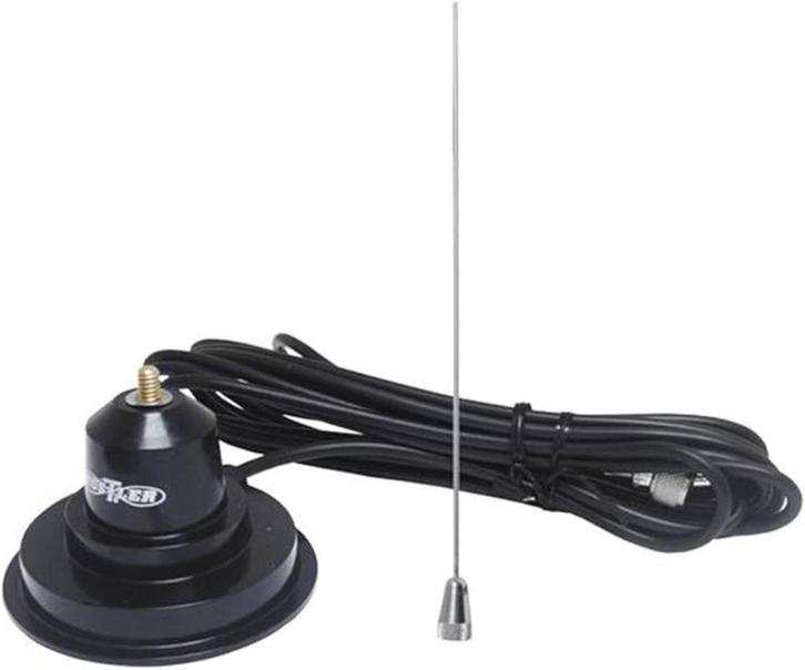 Hustler IC100 CB-magneet antenne, Telecommunicatie, Antennes en Masten, Nieuw, Antenne, Ophalen of Verzenden