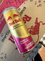 RedBull sparkling, Ophalen