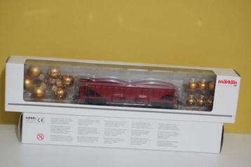 Märklin 48411 kerstwagon .kolentrechterwagen ... beschikbaar voor biedingen