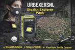 The urbexersnl stealth explorer  pack, Verzenden, Nieuw