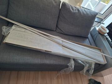 +- Half pak kliklaminaat Gala grey oak (+- 1,3 m2) beschikbaar voor biedingen