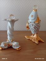 Capodiemonte standen vissen, Verzamelen, Ophalen of Verzenden, Zo goed als nieuw, Figuurtje