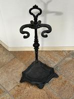 Smeedijzeren paraplustandaard, Ophalen