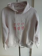 Lichtroze sweater/hoodie/trui meisjes maat 164, 65% katoen, Kinderen en Baby's, Kinderkleding | Maat 164, Ophalen, Zo goed als nieuw