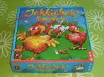 Jakkiebak Kippenkak! - bordspel, Hobby en Vrije tijd, Gezelschapsspellen | Overige, Een of twee spelers, Ophalen of Verzenden