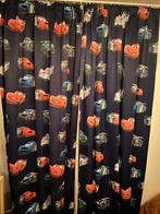 Cars gordijnen, Huis en Inrichting, Stoffering | Gordijnen en Lamellen, Ophalen, Gebruikt, 50 tot 100 cm, 200 cm of meer