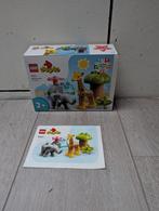 Duplo 10971 Wilde dieren van Africa, Ophalen of Verzenden, Zo goed als nieuw, Duplo
