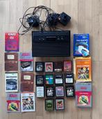 Atari 2600 met veel games, Spelcomputers en Games, Spelcomputers | Atari, Met 2 controllers, Ophalen of Verzenden, Atari 2600