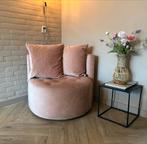 Luxe fauteuil - Josh NOUS Living, Huis en Inrichting, Fauteuils, Ophalen, Gebruikt, Stof, 75 tot 100 cm