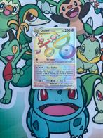 Unown Vstar 199/195, Verzenden, Zo goed als nieuw, Losse kaart, Foil