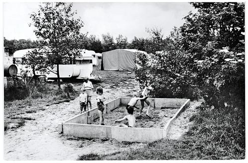 970155 Wassenaar ZH 1967 Camping Duinrell Gelopen met post, Verzamelen, Ansichtkaarten | Nederland, Gelopen, Zuid-Holland, 1960 tot 1980