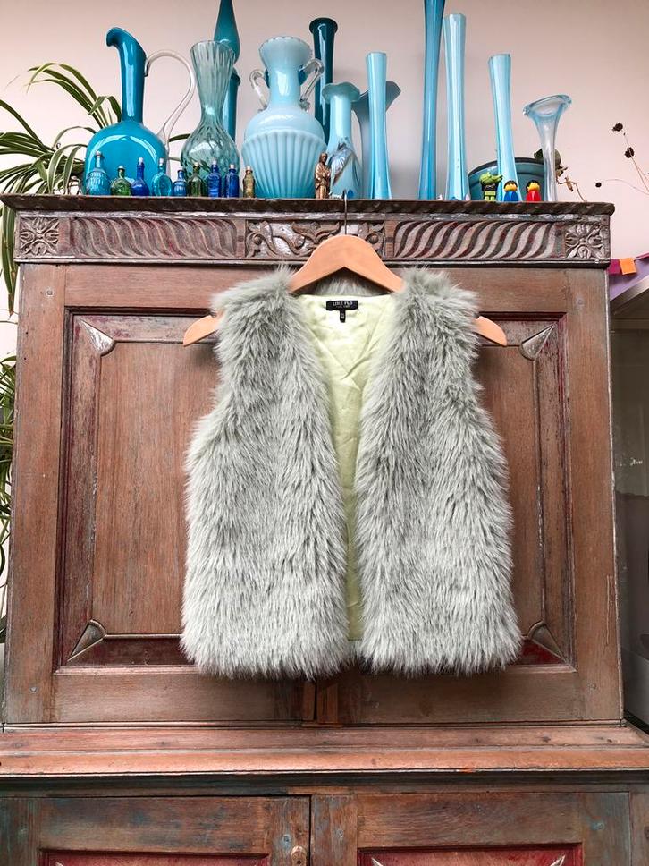 Nieuw Like Flo meisjes bodywarmer Dani mt. 146/152, pistache, Kinderen en Baby's, Kinderkleding | Maat 146, Nieuw, Meisje, Overige typen