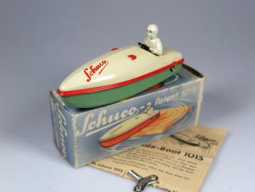 Schuco 1015 Mirakobo Boot (werkt) in Doosje (1940-1943) beschikbaar voor biedingen