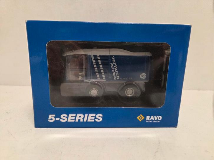 Ravo/Fayat veegwagen,straatveger 1:50, Hobby en Vrije tijd, Modelauto's | 1:32, Zo goed als nieuw, Auto, Overige merken, Ophalen of Verzenden