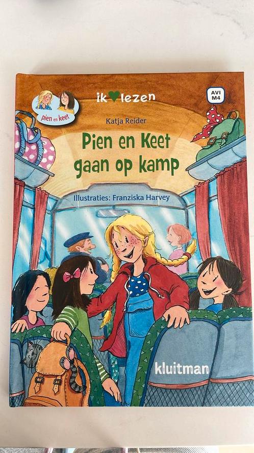 Katja Reider - Pien en Keet gaan op kamp, Boeken, Kinderboeken | Jeugd | onder 10 jaar, Zo goed als nieuw, Ophalen of Verzenden