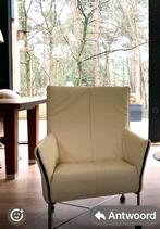 Leren hoes voor Montis Charley fauteuil, Huis en Inrichting, Fauteuils, Minder dan 75 cm, Leer, Ophalen of Verzenden, Zo goed als nieuw