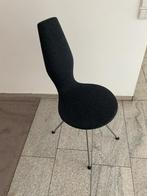Design stoel Varier Stokke donkergrijs in nieuwstaat, Huis en Inrichting, Stoelen, Ophalen, Zo goed als nieuw, Eén
