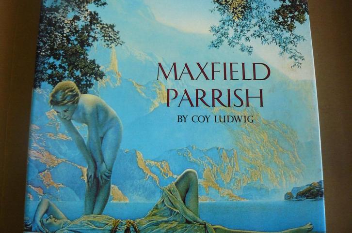 MAXFIELD PARRISH / Coy Ludwig / Daybreak / Garden of Allah, Boeken, Kunst en Cultuur | Beeldend, Gelezen, Ophalen of Verzenden