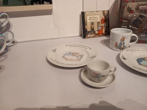 Peter Rabbit Wedgwood en meer., Huis en Inrichting, Keuken | Servies, Zo goed als nieuw, Overige typen, Wedgwood, Porselein, Ophalen of Verzenden