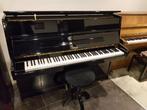 Gebruikte piano Petrof/Rösler 110, zwart glans. m. garantie, Muziek en Instrumenten, Piano's, Gebruikt, Verzenden, Zwart, Piano