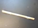 Weefstokjes 30 cm, Hobby en Vrije tijd, Spinnewielen en Spinnen, Verzenden, Zo goed als nieuw, Spinwol