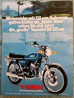 Advertentie 1975 Yamaha RD125, Verzenden, Zo goed als nieuw, Motoren