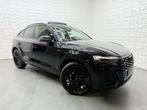 Audi Q5 Sportback 55 TFSI e 2x S LINE PANO VIRTUAL B&O HUD, Auto's, Automaat, Gebruikt, Zwart, 4 cilinders