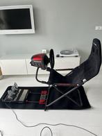 Complete Thrustmaster TS-XW racing set, Spelcomputers en Games, Spelcomputers | Overige Accessoires, Zo goed als nieuw, Ophalen