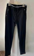 Zip73 travelstof broek zwart labelmaat 32 draagmaat 40 42, Maat 38/40 (M), Zwart, Zip73, Ophalen of Verzenden