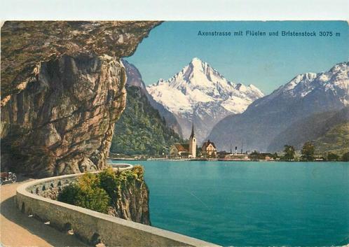 (381-120-001) Axenstrasse, Verzamelen, Ansichtkaarten | Buitenland, Overig Europa, Verzenden