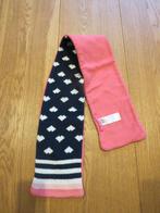 Dikke roze met donkerblauwe babysjaal merk hema., Kinderen en Baby's, Babykleding | Mutsen, Sjaals en Wanten, Gebruikt, Meisje