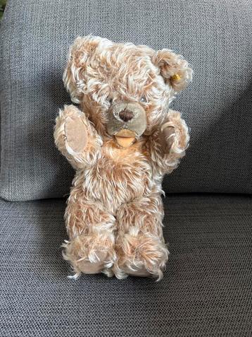 Zotty Vintage Steiff Teddybeer met Knop in Oor - 30cm beschikbaar voor biedingen