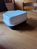 TUPPERWARE VLEESWAREN TROMMEL, Huis en Inrichting, Keuken | Tupperware, Ophalen of Verzenden, Blauw, Overige typen