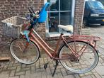 Gazelle Heavy Duty Transportfiets met zitje en mand, Fietsen en Brommers, Fietsen | Dames | Damesfietsen, Ophalen, Gebruikt, Versnellingen