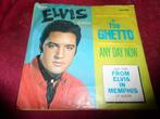 Elvis Presley - In the Ghetto / Any day now ..., Cd's en Dvd's, Vinyl Singles, Gebruikt, 7 inch, Single, Ophalen of Verzenden