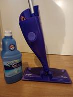 Swiffer wetjet met schoonmaakmiddel, Ophalen