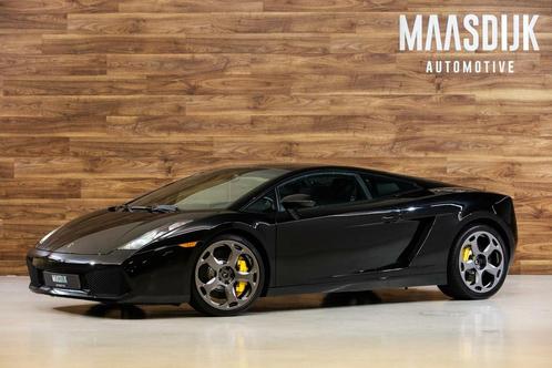 Lamborghini Gallardo 5.0 V10|Manual|1st Paint|Dealer|Collect, Auto's, Lamborghini, Bedrijf, Te koop, Gallardo, 4x4, ABS, Achteruitrijcamera