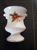 Vintage crismas rosé lepelvaasje., Ophalen