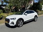 Audi Q3 Sportback 40 TFSI quattro 190PK 3x S-Line•Pano, Auto's, Gebruikt, Euro 6, 1984 cc, Wit