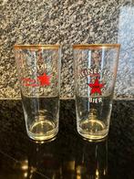 2 x Leiden’s Ontzet 3 oktober 1996 Heineken bier glazen, Ophalen of Verzenden, Zo goed als nieuw, Bierglas