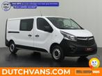 Opel Vivaro 1.6CDTi 120PK Lang | Navigatie | Camera | Airco, Navigatiesysteem, Stof, Gebruikt, Zwart