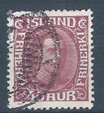 B313 – Scandinavië  - Ijsland – MiNr 164 (gestempeld), Verzenden, IJsland, Gestempeld