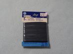 Nieuw kaartje met 5 meter donkerblauw biasband biaisband, Hobby en Vrije tijd, Naaien en Fournituren, Ophalen of Verzenden, Nieuw