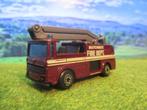 1:86 AEC Snorkel brandweer Matchbox Nr.111 Burgundy, Ophalen of Verzenden, Gebruikt