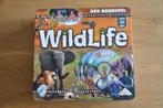 WildLife bordspel (met dvd), Hobby en Vrije tijd, Gezelschapsspellen | Bordspellen, Een of twee spelers, Ophalen of Verzenden