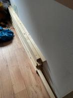 36 latten 210cm, Doe-het-zelf en Verbouw, Hout en Planken, Ophalen, Minder dan 25 mm, Zo goed als nieuw, 200 tot 250 cm