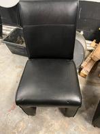 Gratis stoelen af te halen  zsm ophalen aub moet weg., Ophalen, Gebruikt, Zwart, Leer