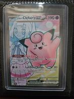 Pokemon Lillie's Clefairy ex 173/159 Journey Toghter, Ophalen of Verzenden, Zo goed als nieuw, Losse kaart, Foil