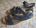 Blauwe Vakantie Sandalen Dames - Verstelbaar, mt 40, Blauw, Sandalen of Muiltjes, Ophalen of Verzenden, Onbekend