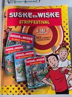 Suske en Wiske Stripfestival 4 in 1, Eén stripboek, Ophalen of Verzenden, Zo goed als nieuw, Willy Vandersteen